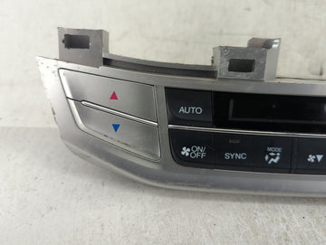 2013-2015 Honda Accord Climate Control Module Temperature AC/Heater Replacement Fits Fits 2013 2014 2015 OEM Used Auto Parts