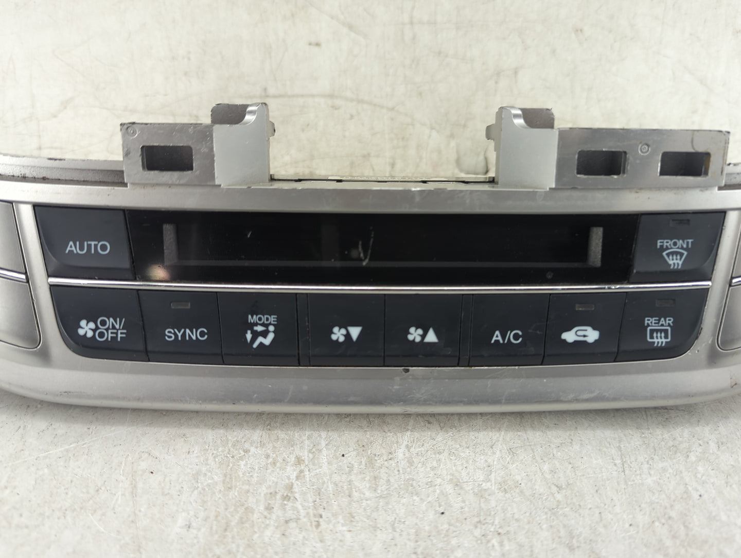 2013-2015 Honda Accord Climate Control Module Temperature AC/Heater Replacement Fits Fits 2013 2014 2015 OEM Used Auto Parts
