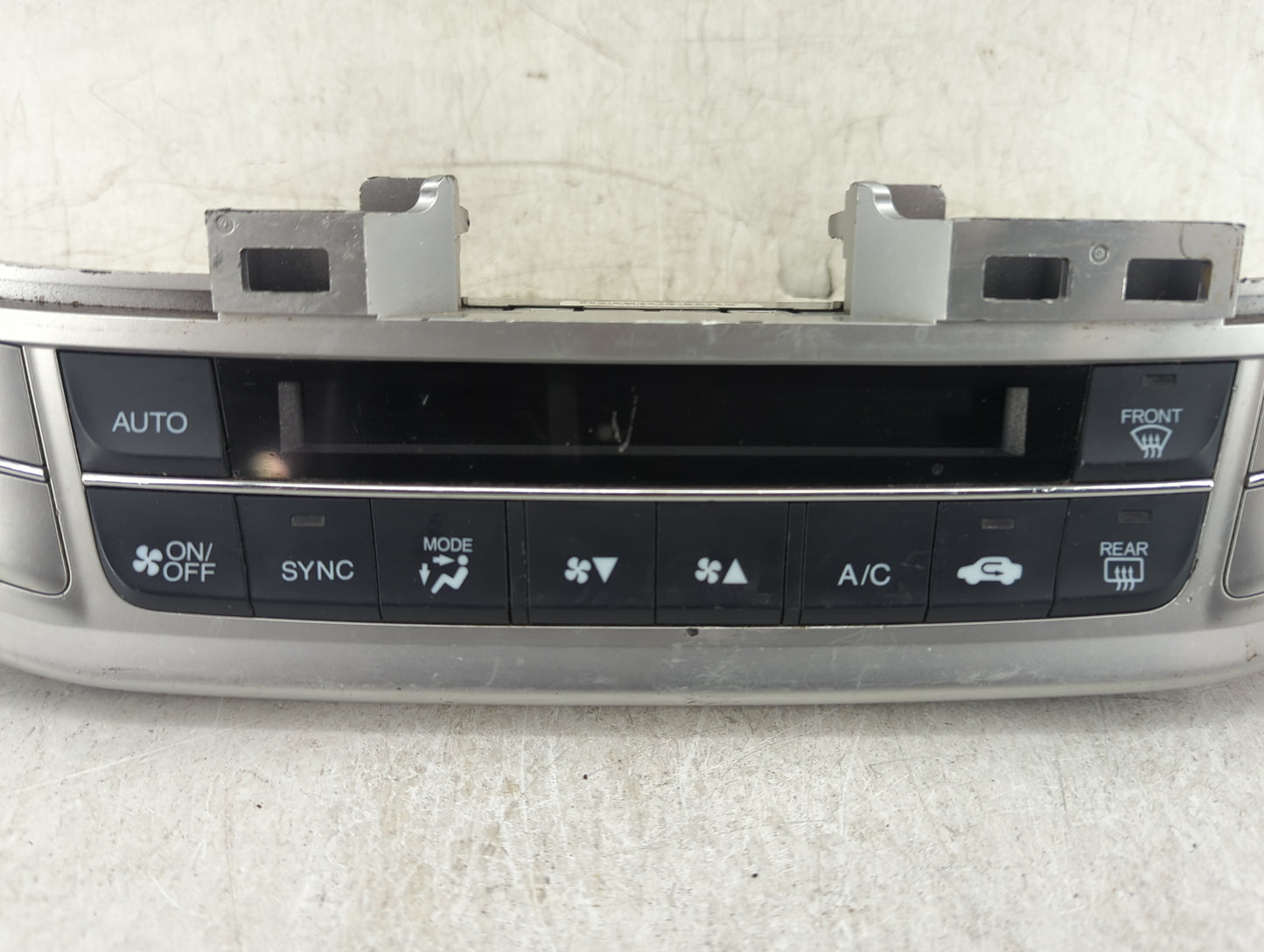2013-2015 Honda Accord Climate Control Module Temperature AC/Heater Replacement Fits Fits 2013 2014 2015 OEM Used Auto Parts
