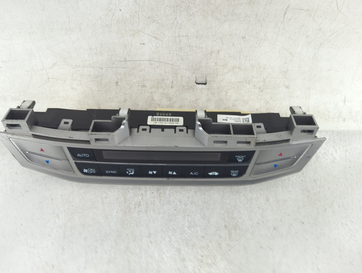 2013-2015 Honda Accord Climate Control Module Temperature AC/Heater Replacement Fits Fits 2013 2014 2015 OEM Used Auto Parts