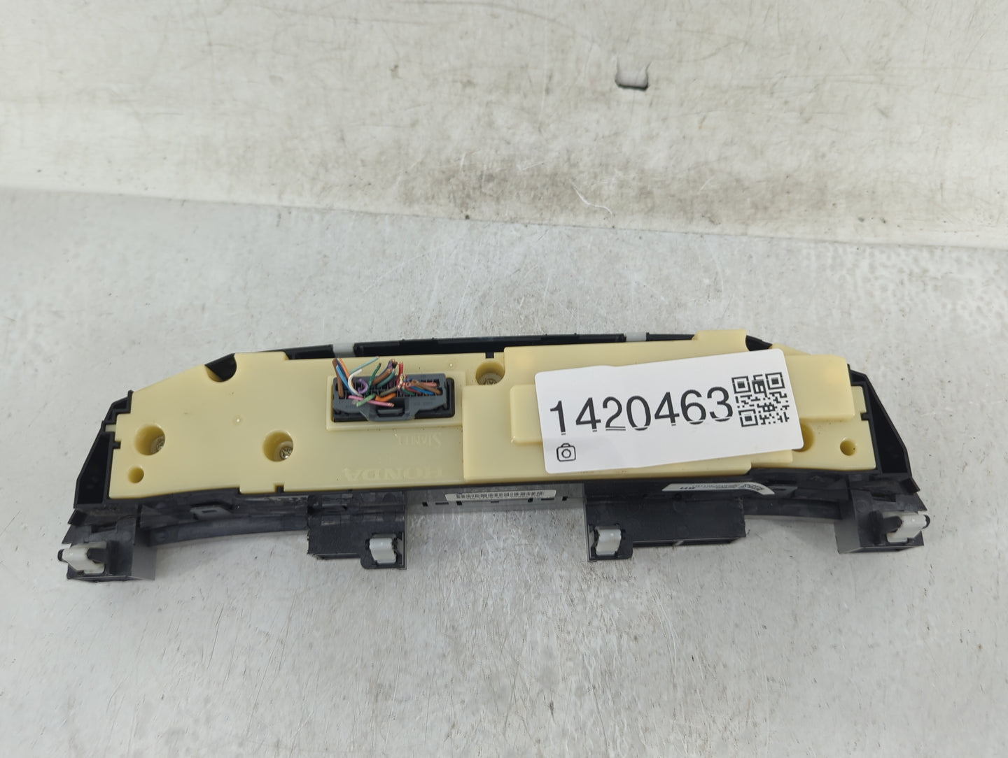 2013-2015 Honda Accord Climate Control Module Temperature AC/Heater Replacement Fits Fits 2013 2014 2015 OEM Used Auto Parts
