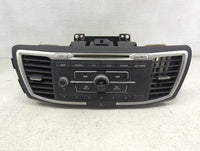 2013-2015 Honda Accord Radio AM FM Cd Player Receiver Replacement P/N:39100-T2A-A221 Fits Fits 2013 2014 2015 OEM Used Auto 