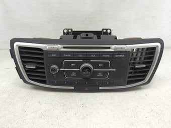compare product 2013-2015 Honda Accord Radio AM FM Cd Player Receiver Replacement P/N:39100-T2A-A221 Fits Fits 2013 2014 2015 OEM Used Auto Parts