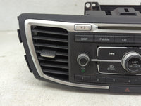 2013-2015 Honda Accord Radio AM FM Cd Player Receiver Replacement P/N:39100-T2A-A221 Fits Fits 2013 2014 2015 OEM Used Auto 