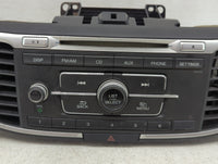 2013-2015 Honda Accord Radio AM FM Cd Player Receiver Replacement P/N:39100-T2A-A221 Fits Fits 2013 2014 2015 OEM Used Auto 