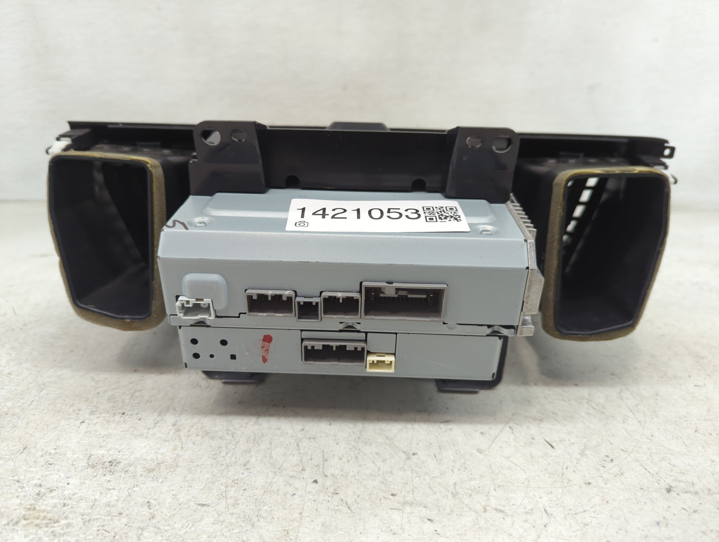 2013-2015 Honda Accord Radio AM FM Cd Player Receiver Replacement P/N:39100-T2A-A221 Fits Fits 2013 2014 2015 OEM Used Auto 