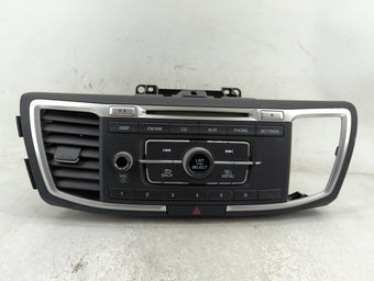 compare product 2013 Honda Accord Radio AM FM Cd Player Receiver Replacement P/N:39100-T2A-A321 Fits OEM Used Auto Parts