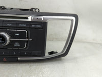 2013 Honda Accord Radio AM FM Cd Player Receiver Replacement P/N:39100-T2A-A321 Fits OEM Used Auto Parts - Oemusedautoparts1