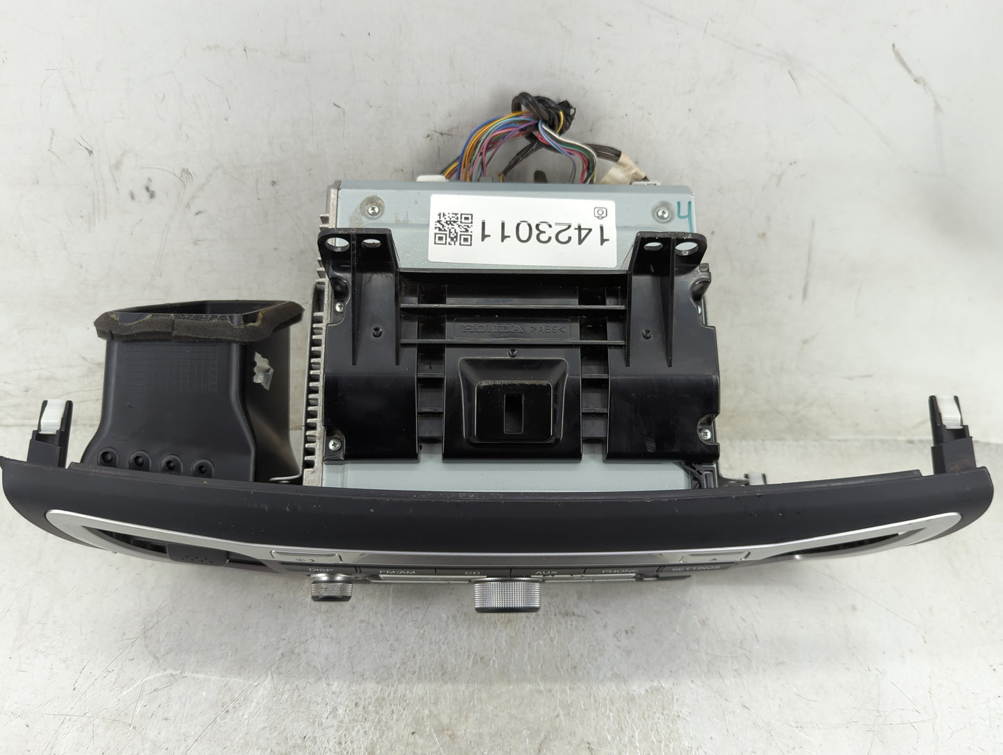 2013 Honda Accord Radio AM FM Cd Player Receiver Replacement P/N:39100-T2A-A321 Fits OEM Used Auto Parts - Oemusedautoparts1