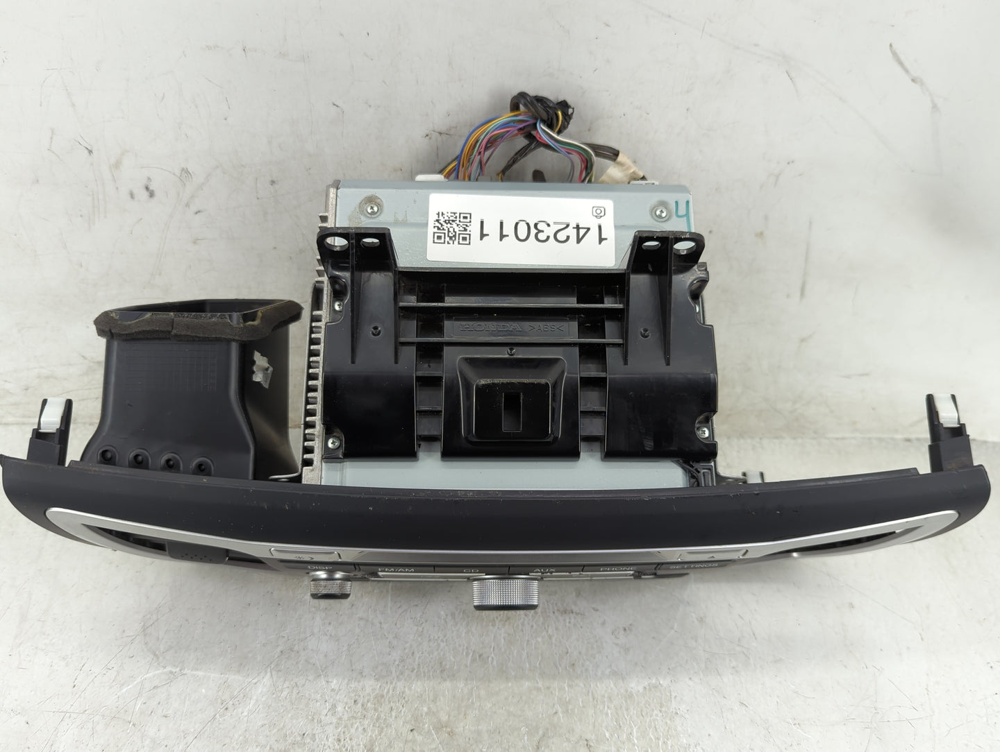 2013 Honda Accord Radio AM FM Cd Player Receiver Replacement P/N:39100-T2A-A321 Fits OEM Used Auto Parts - Oemusedautoparts1