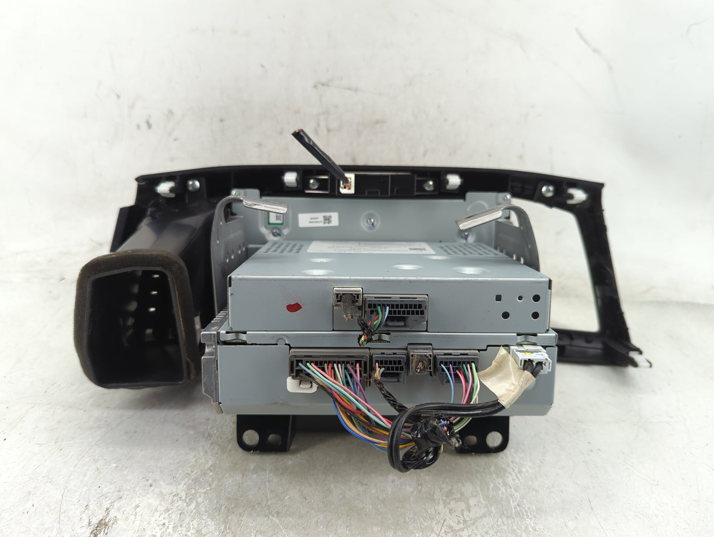 2013 Honda Accord Radio AM FM Cd Player Receiver Replacement P/N:39100-T2A-A321 Fits OEM Used Auto Parts - Oemusedautoparts1