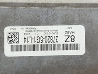 2014-2015 Honda Accord PCM Engine Control Computer ECU ECM PCU OEM P/N:37820-5G1-L14 EUH010-530 Fits Fits 2014 2015 OEM Used