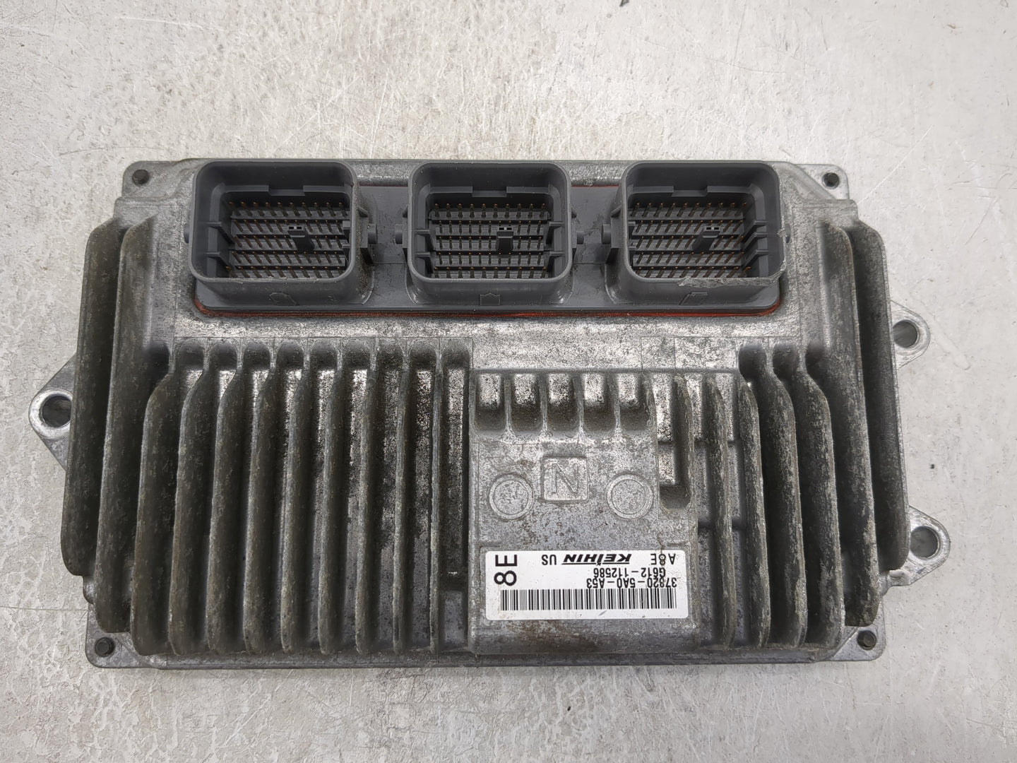 2015 Honda Accord PCM Engine Control Computer ECU ECM PCU OEM P/N:37820-5A0-A53 Fits OEM Used Auto Parts - Oemusedautoparts1
