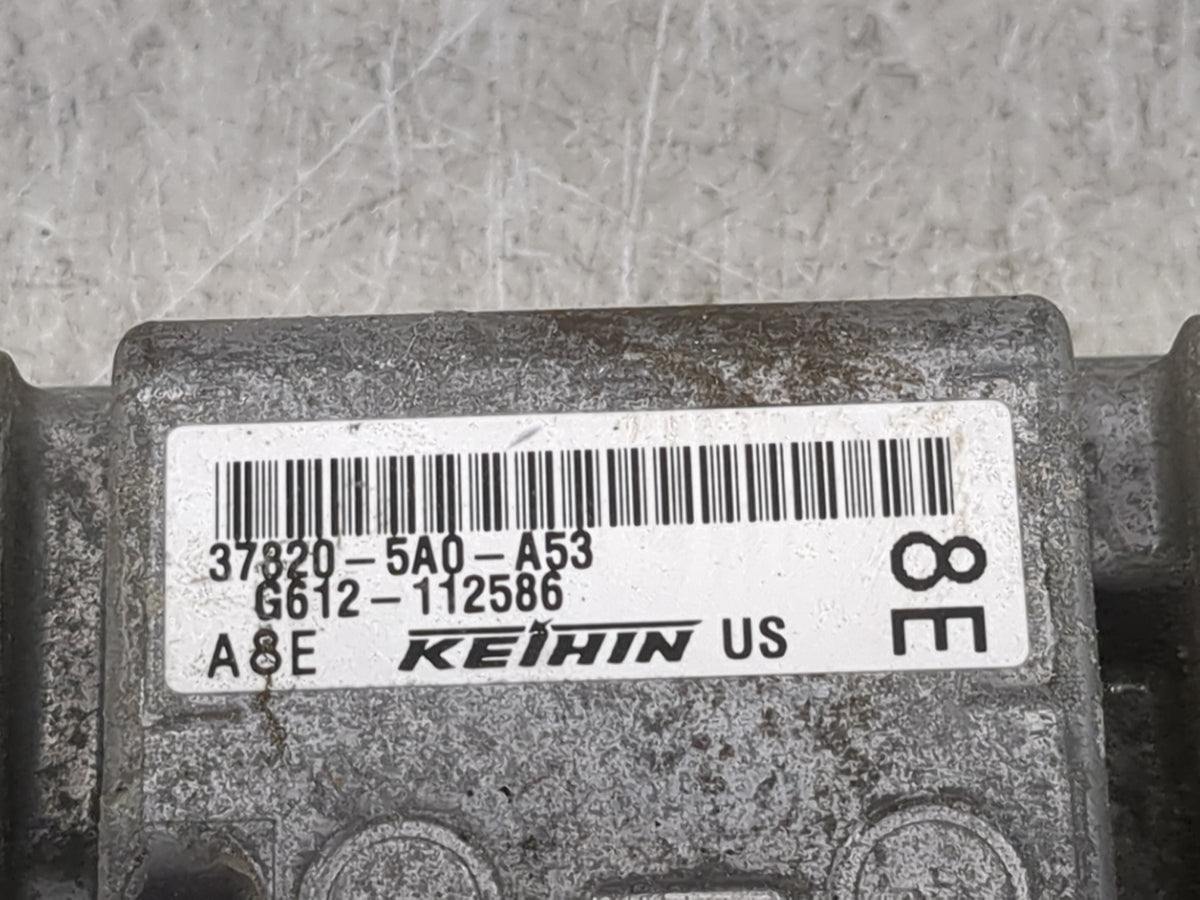 2015 Honda Accord PCM Engine Control Computer ECU ECM PCU OEM P/N:37820-5A0-A53 OEM Used Auto Parts - Oemusedautoparts1.com