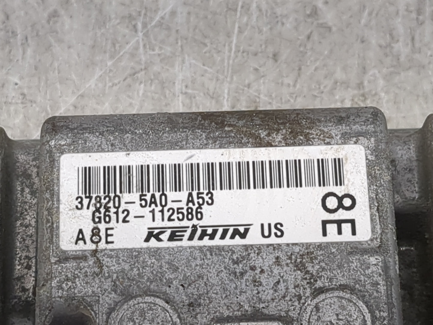 2015 Honda Accord PCM Engine Control Computer ECU ECM PCU OEM P/N:37820-5A0-A53 Fits OEM Used Auto Parts - Oemusedautoparts1