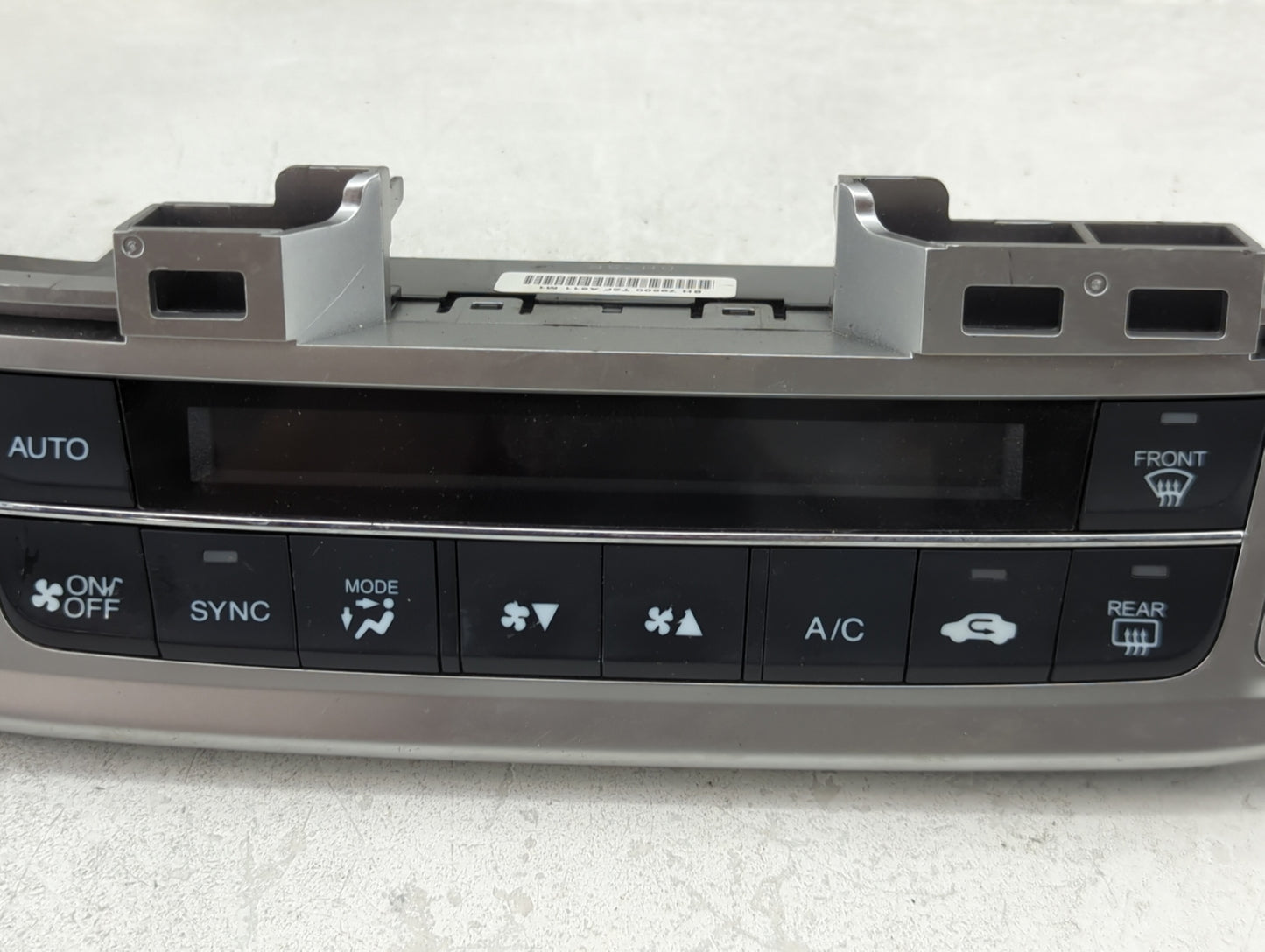 2013-2015 Honda Accord Climate Control Module Temperature AC/Heater Replacement P/N:79600T2FA611M1 Fits Fits 2013 2014 2015 