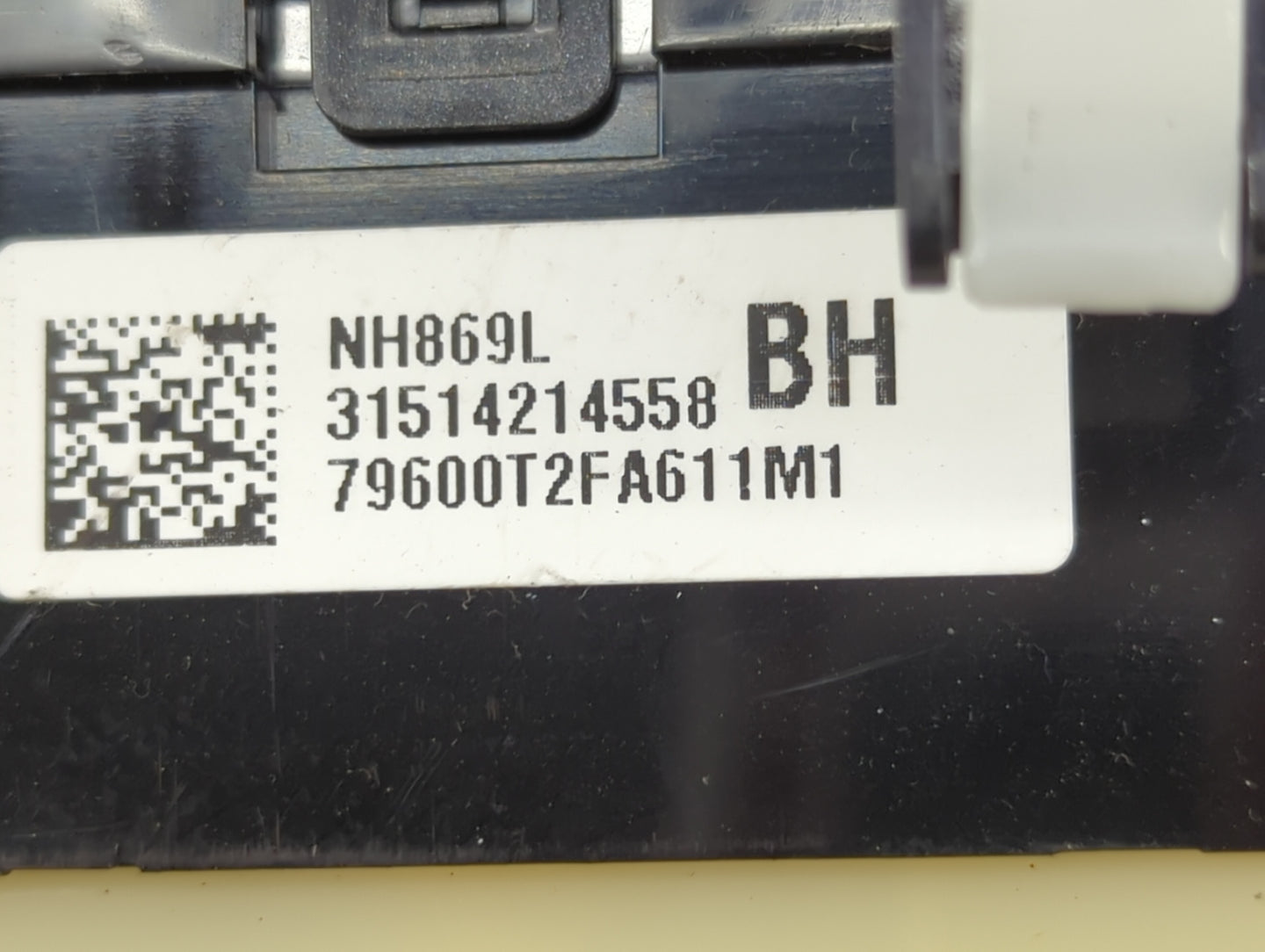 2013-2015 Honda Accord Climate Control Module Temperature AC/Heater Replacement P/N:79600T2FA611M1 Fits Fits 2013 2014 2015 