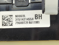 2013-2015 Honda Accord Climate Control Module Temperature AC/Heater Replacement P/N:79600T2FA611M1 Fits Fits 2013 2014 2015 