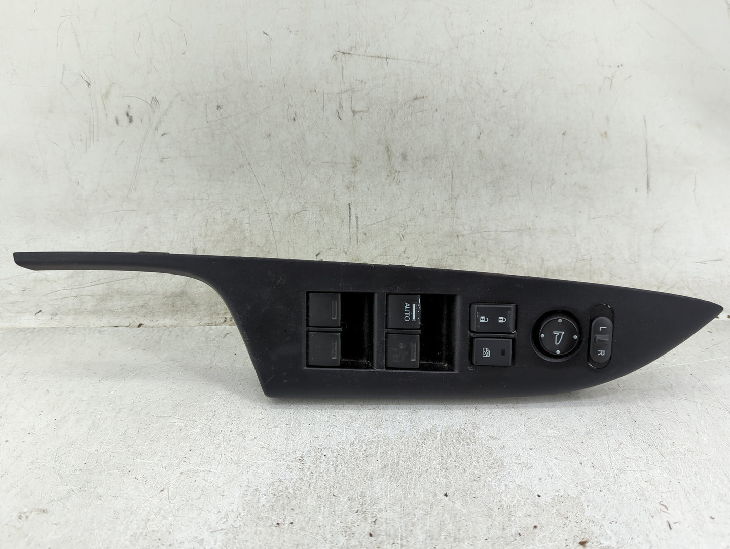 2015 Honda Accord Master Power Window Switch Replacement Driver Side Left Fits OEM Used Auto Parts - Oemusedautoparts1.com