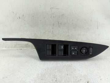 2015 Honda Accord Master Power Window Switch Replacement Driver Side Left Fits OEM Used Auto Parts - Oemusedautoparts1.com