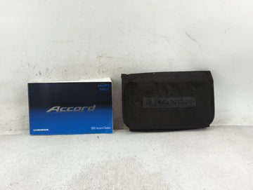 2015 Honda Accord Owners Manual Book Guide P/N:00X31-T2A-6200 31T2A620 OEM Used Auto Parts - Oemusedautoparts1.com