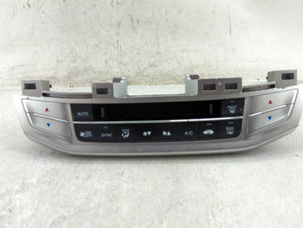 compare product 2013-2015 Honda Accord Climate Control Module Temperature AC/Heater Replacement P/N:79600T2FA611M1 79600T2FA611 Fits OEM Used Auto Parts