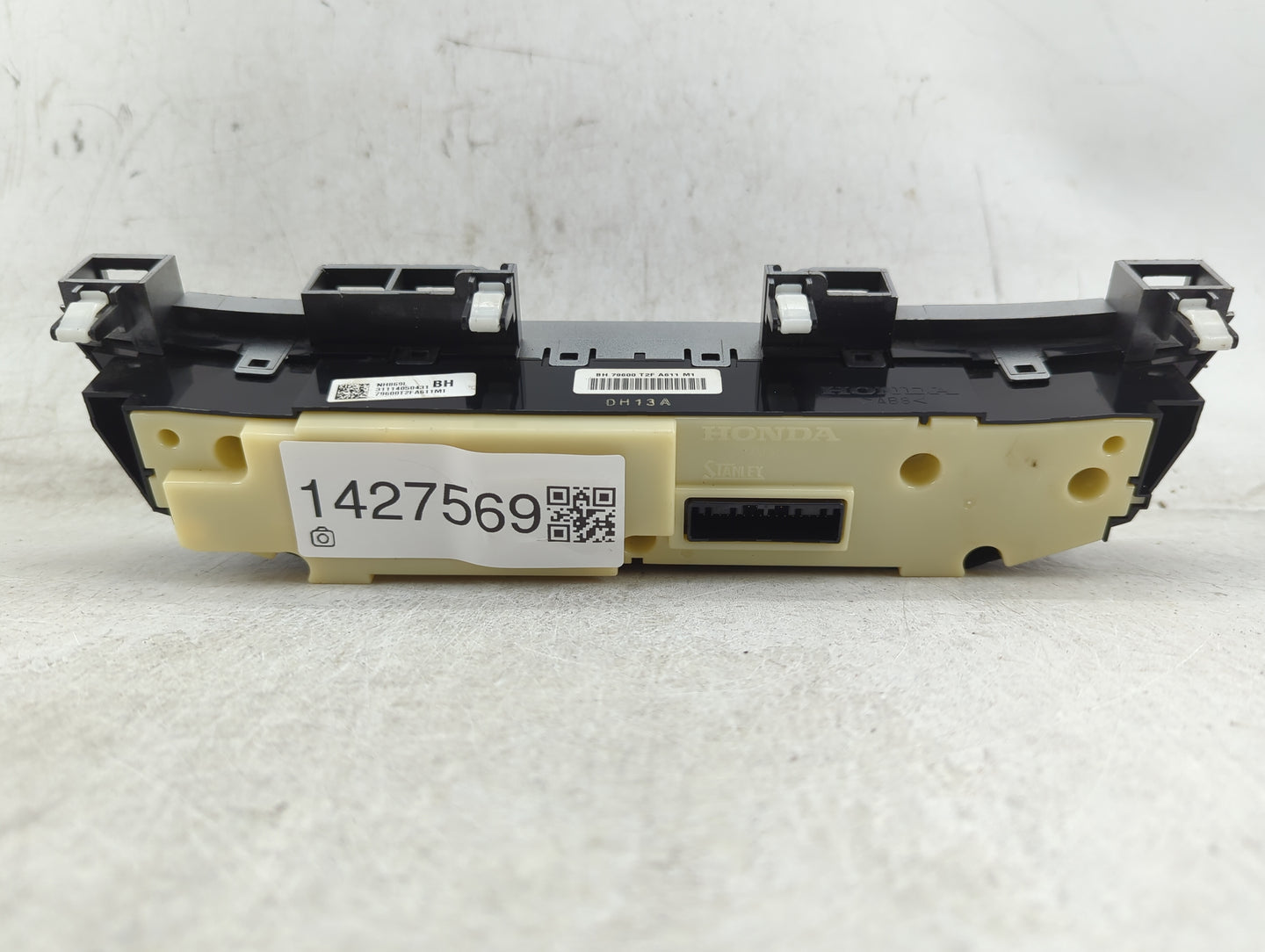 2013-2015 Honda Accord Climate Control Module Temperature AC/Heater Replacement P/N:79600T2FA611M1 79600T2FA611 Fits OEM Use