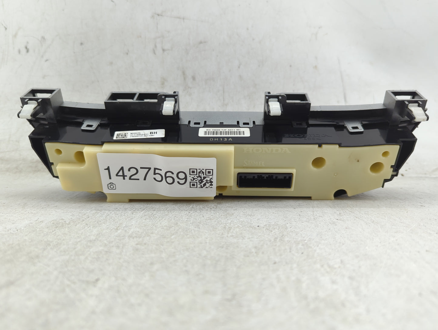 2013-2015 Honda Accord Climate Control Module Temperature AC/Heater Replacement P/N:79600T2FA611M1 79600T2FA611 Fits OEM Use