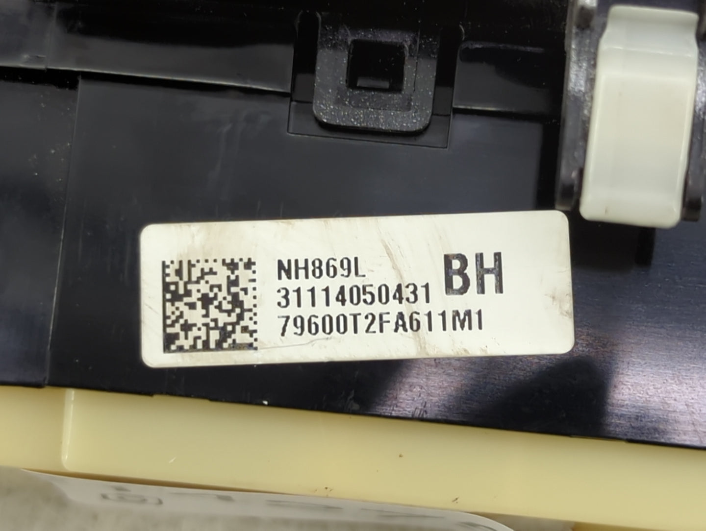 2013-2015 Honda Accord Climate Control Module Temperature AC/Heater Replacement P/N:79600T2FA611M1 79600T2FA611 Fits OEM Use