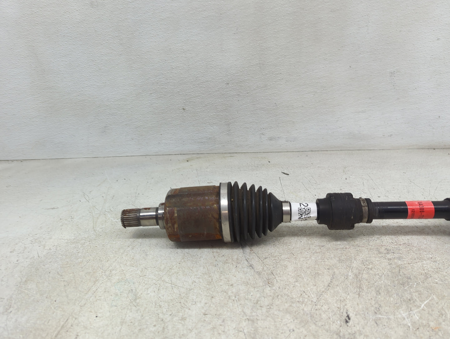 2015-2017 Honda Accord Axle Shaft Front Driver Cv C/v - Oemusedautoparts1.com