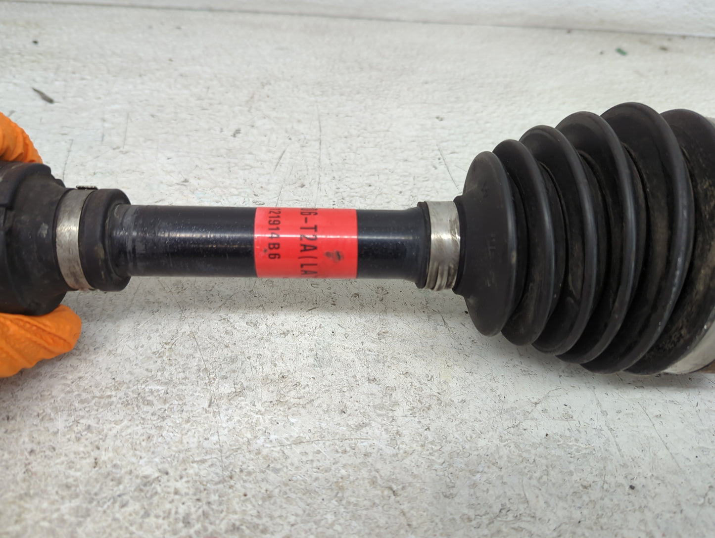 2015-2017 Honda Accord Axle Shaft Front Driver Cv C/v - Oemusedautoparts1.com