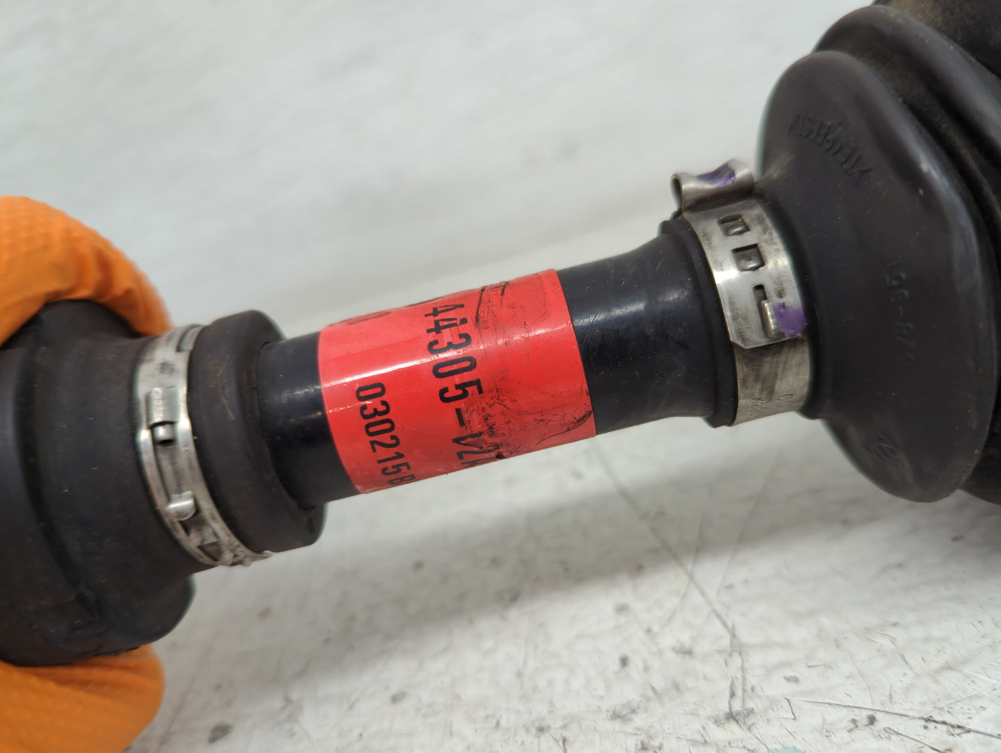 2015-2017 Honda Accord Axle Shaft Front Passenger Cv C/v - Oemusedautoparts1.com