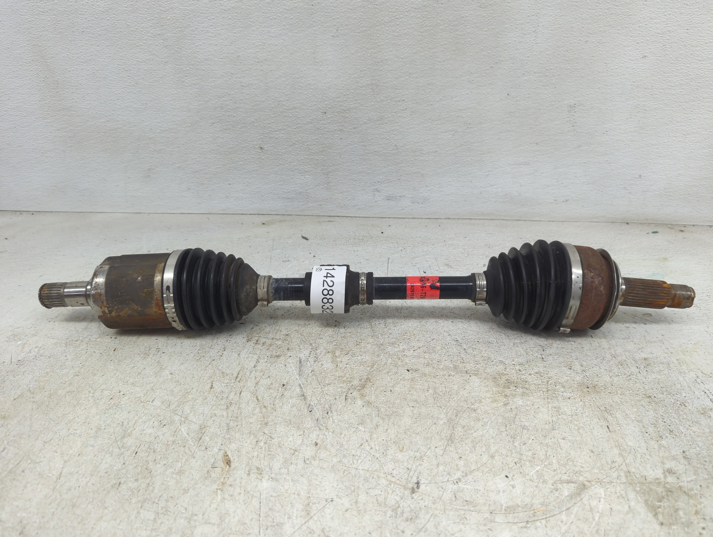 2015-2017 Honda Accord Axle Shaft Front Driver Cv C/v - Oemusedautoparts1.com