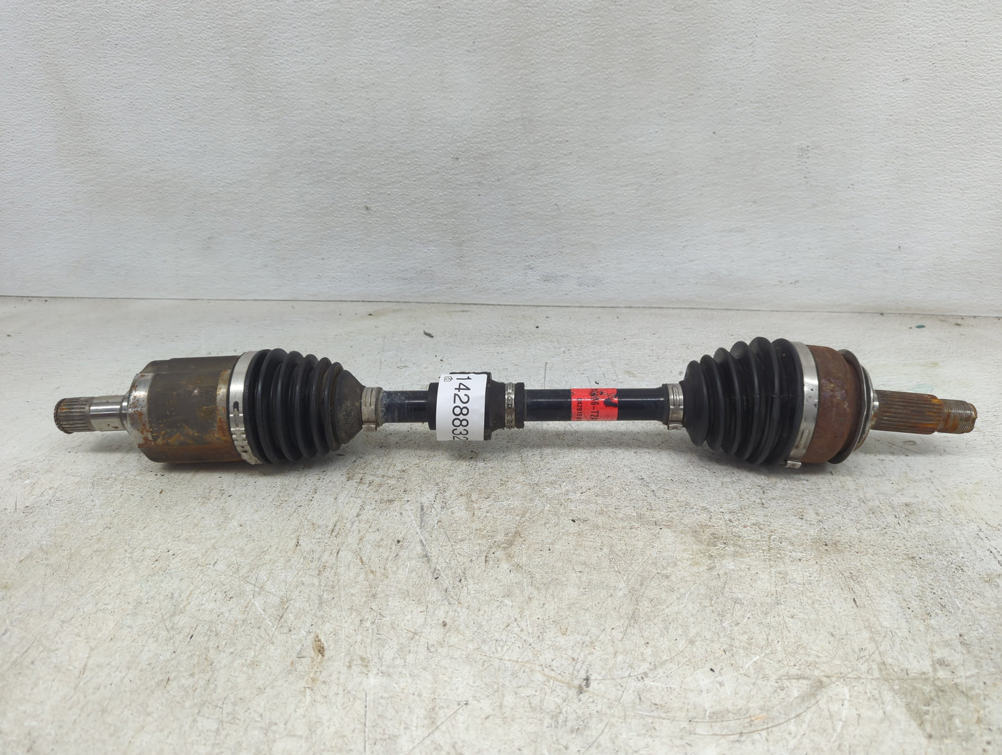 2015-2017 Honda Accord Axle Shaft Front Driver Cv C/v - Oemusedautoparts1.com