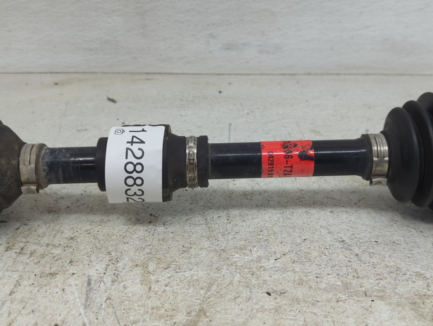 2015-2017 Honda Accord Axle Shaft Front Driver Cv C/v - Oemusedautoparts1.com