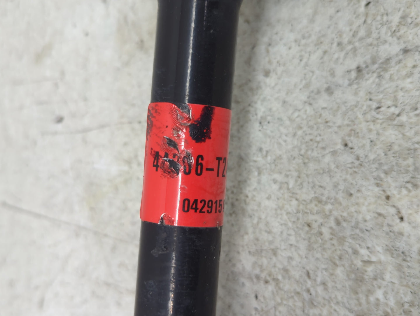 2015-2017 Honda Accord Axle Shaft Front Driver Cv C/v - Oemusedautoparts1.com