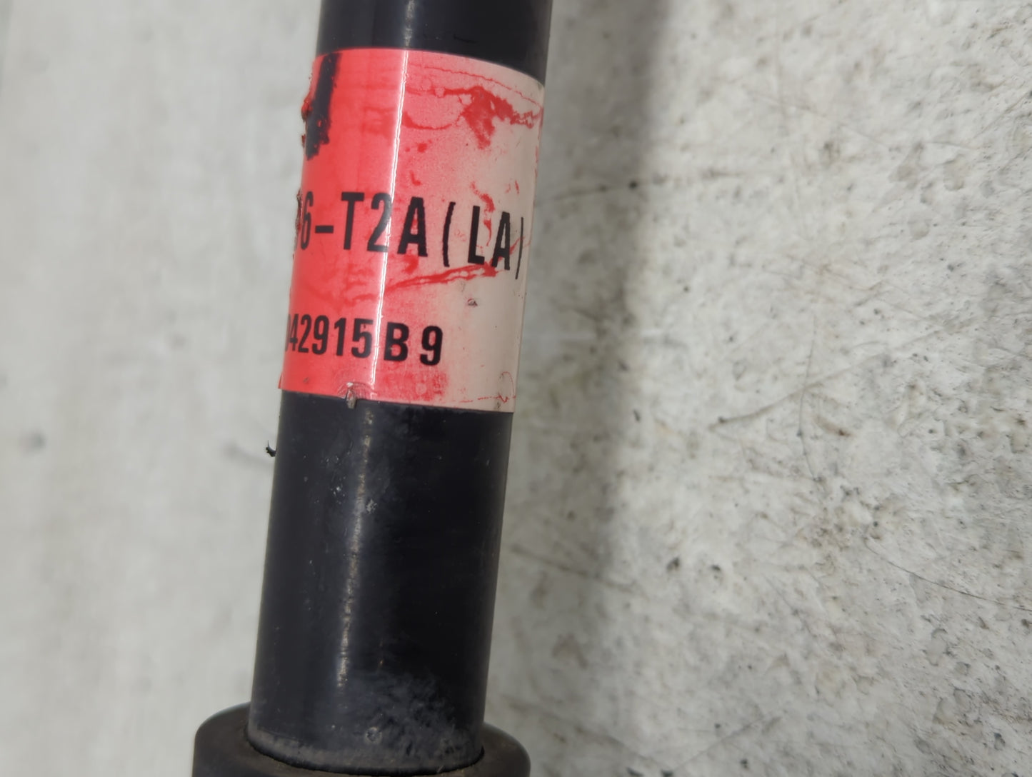 2015-2017 Honda Accord Axle Shaft Front Driver Cv C/v - Oemusedautoparts1.com