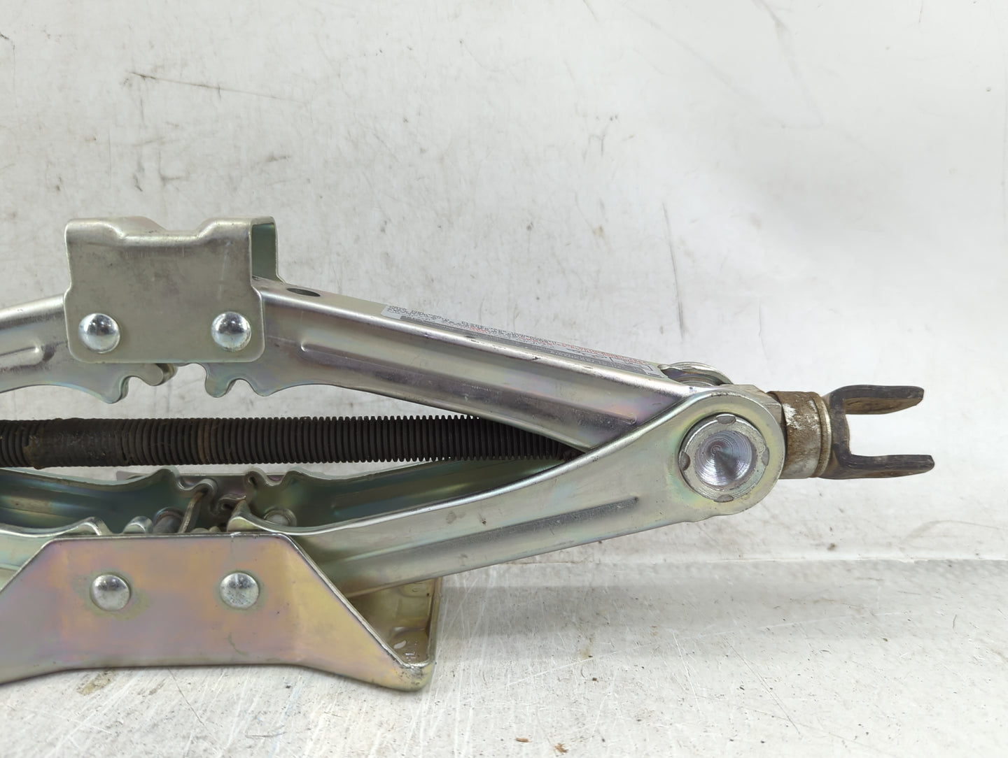 2015 Honda Accord Spare Scissor Car Jack - Oemusedautoparts1.com