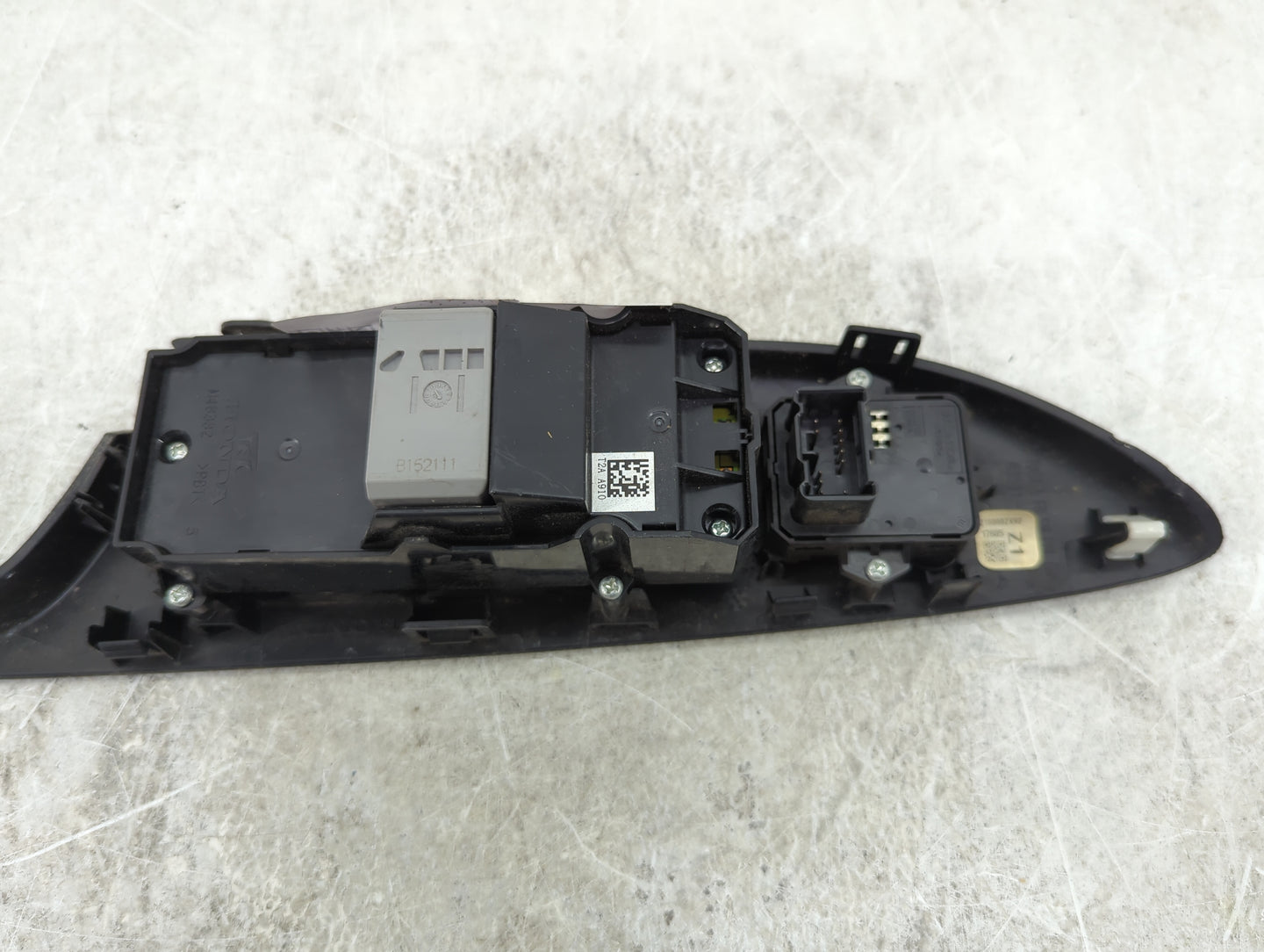 2013-2017 Honda Accord Master Power Window Switch Replacement Driver Side Left Fits Fits 2013 2014 2015 2016 2017 OEM Used A