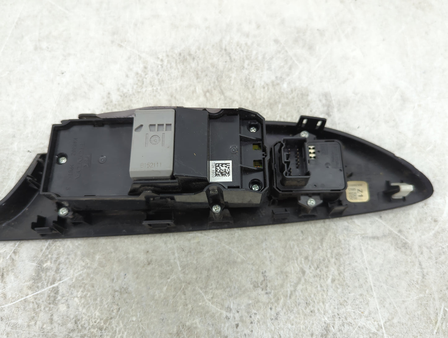 2013-2017 Honda Accord Master Power Window Switch Replacement Driver Side Left Fits Fits 2013 2014 2015 2016 2017 OEM Used A