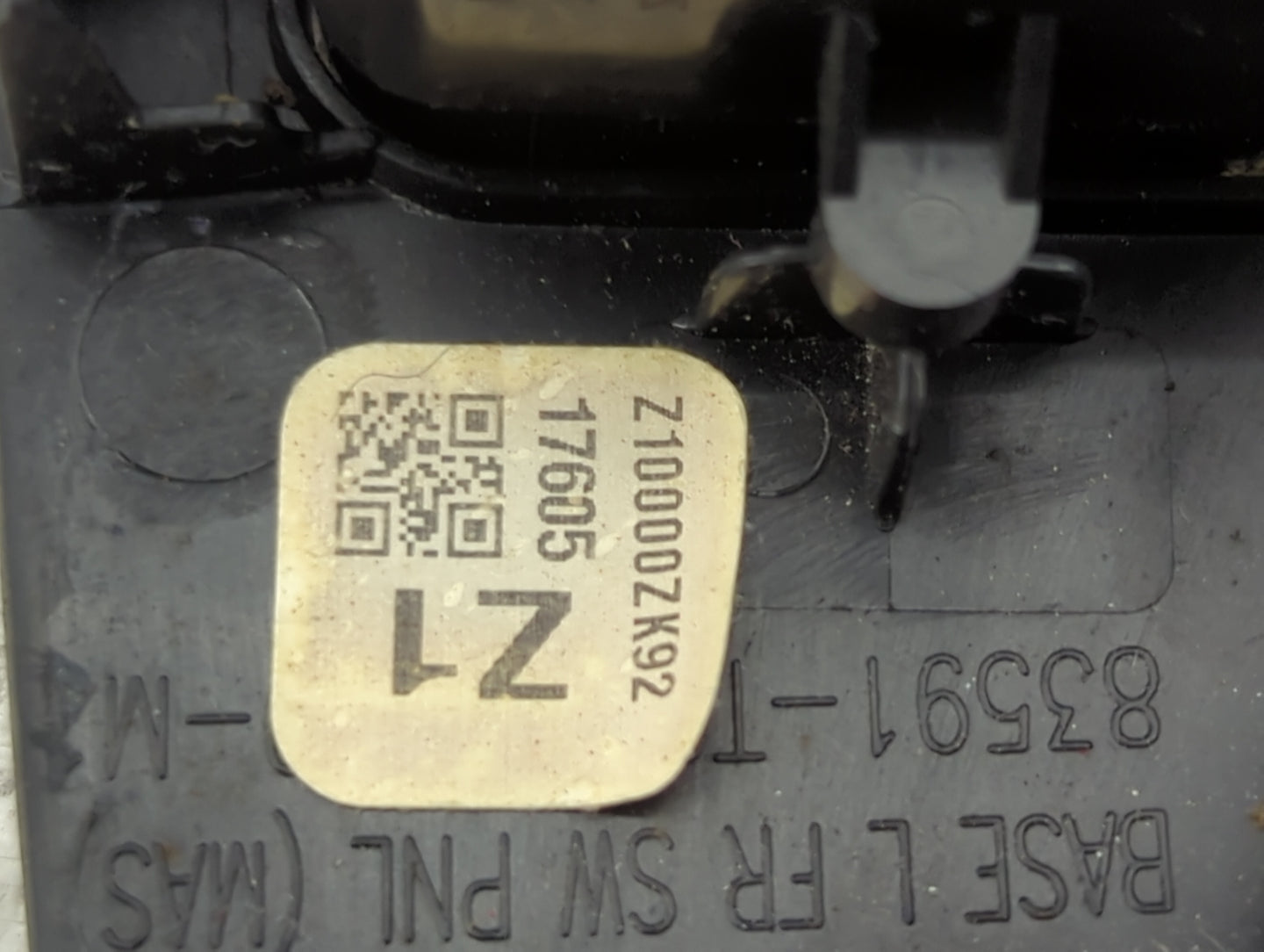 2013-2017 Honda Accord Master Power Window Switch Replacement Driver Side Left Fits Fits 2013 2014 2015 2016 2017 OEM Used A