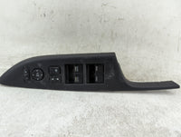 2013-2017 Honda Accord Master Power Window Switch Replacement Driver Side Left P/N:35750-T2A-A11 2178994-6 Fits OEM Used Aut