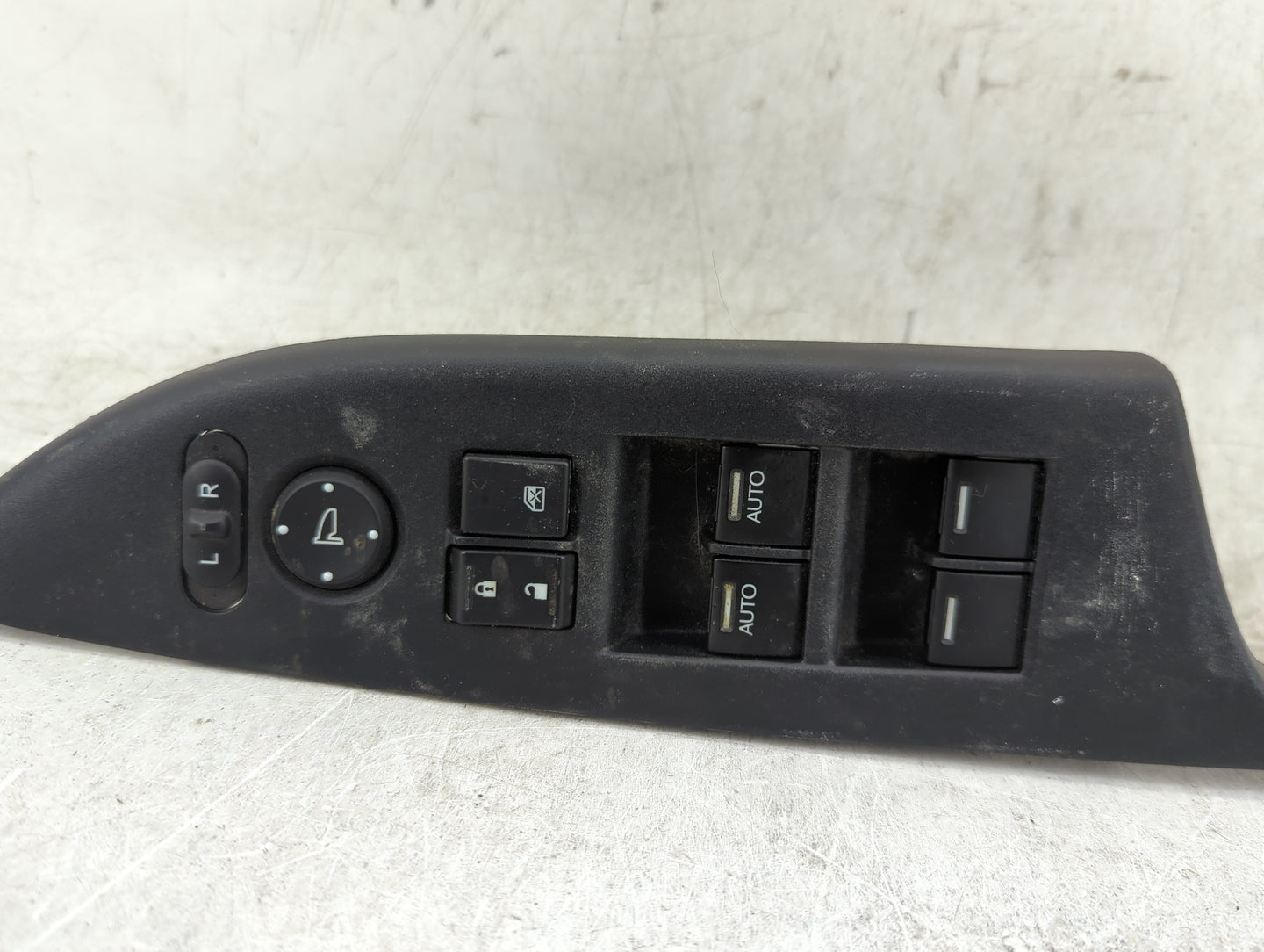 2013-2017 Honda Accord Master Power Window Switch Replacement Driver Side Left P/N:35750-T2A-A11 2178994-6 Fits OEM Used Aut