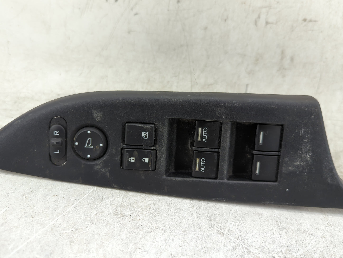 2013-2017 Honda Accord Master Power Window Switch Replacement Driver Side Left P/N:35750-T2A-A11 2178994-6 Fits OEM Used Aut