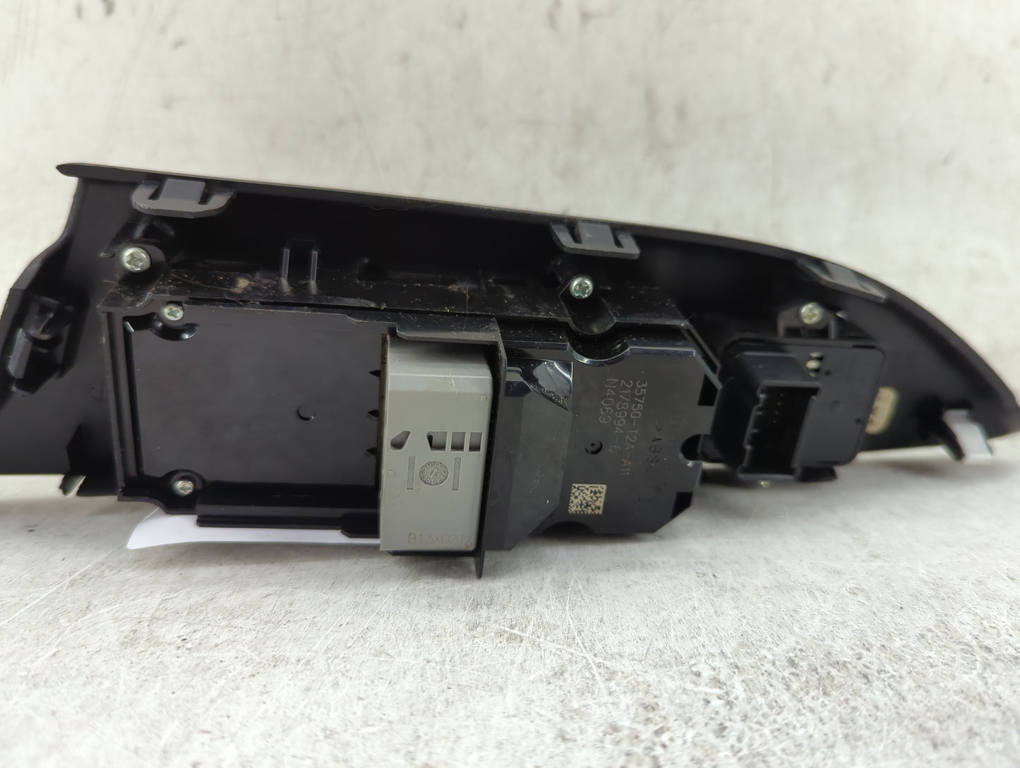 2013-2017 Honda Accord Master Power Window Switch Replacement Driver Side Left P/N:35750-T2A-A11 2178994-6 Fits OEM Used Aut