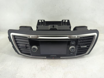 2013-2015 Honda Accord Radio AM FM Cd Player Receiver Replacement P/N:39100T2A A830 39101-T2A-A840-M1 Fits Fits 2013 2014 20