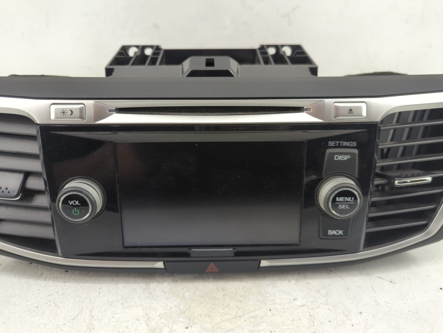 2013-2015 Honda Accord Radio AM FM Cd Player Receiver Replacement P/N:39100T2A A830 39101-T2A-A840-M1 Fits Fits 2013 2014 20