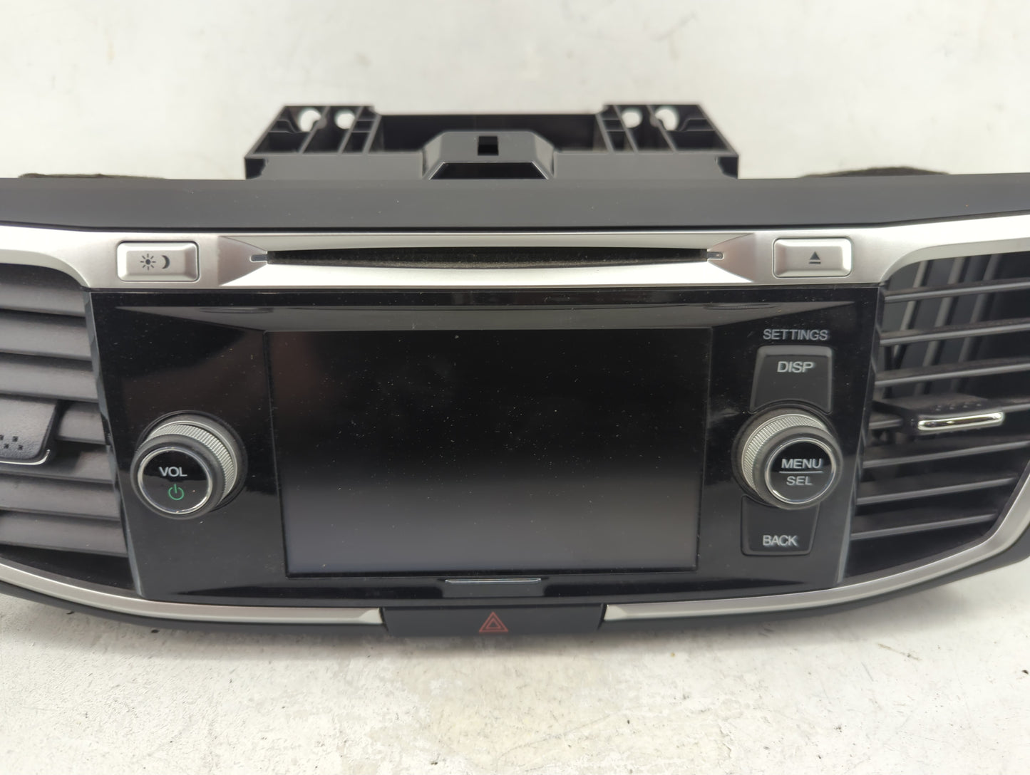 2013-2015 Honda Accord Radio AM FM Cd Player Receiver Replacement P/N:39100T2A A830 39101-T2A-A840-M1 Fits Fits 2013 2014 20