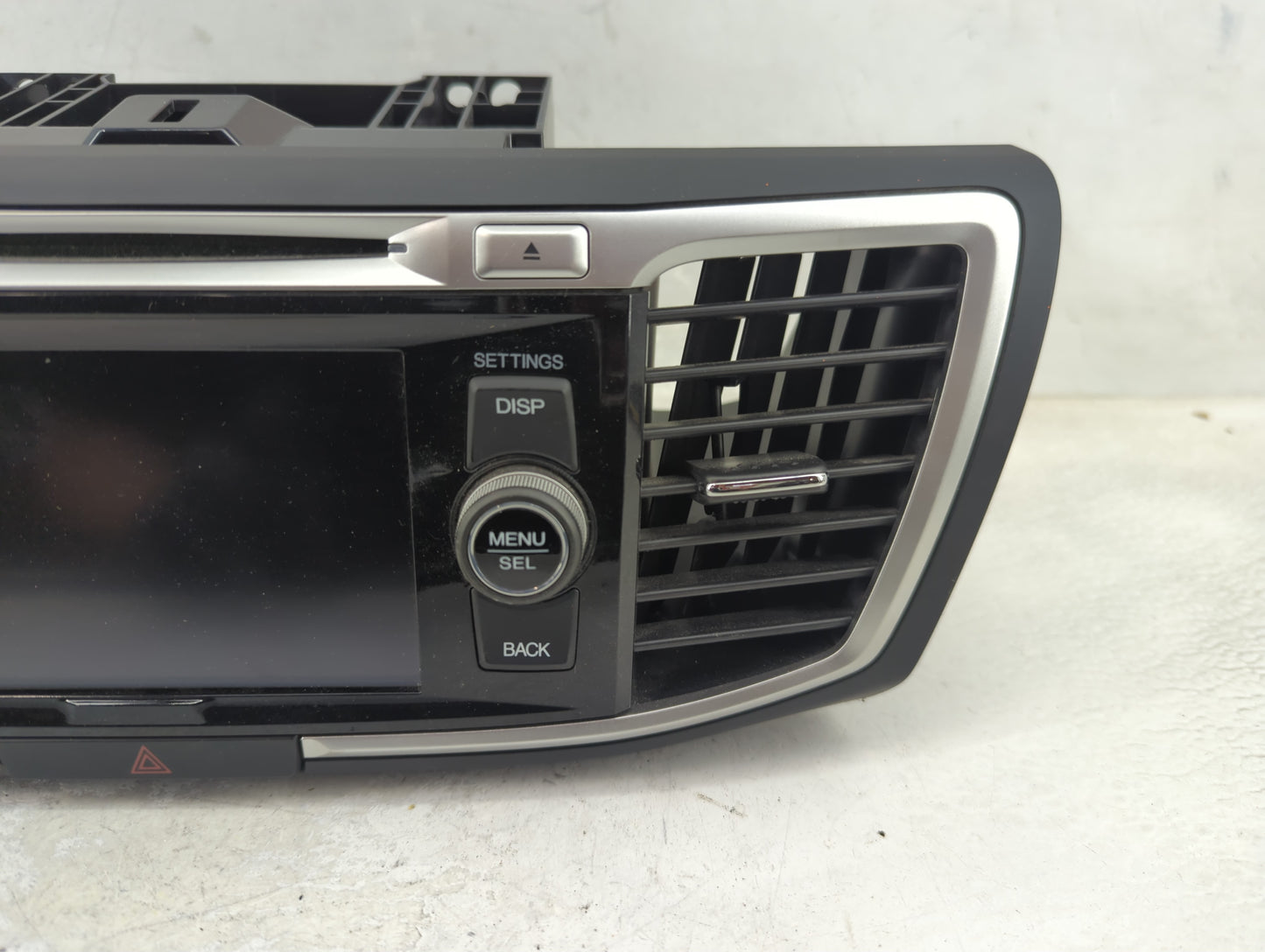 2013-2015 Honda Accord Radio AM FM Cd Player Receiver Replacement P/N:39100T2A A830 39101-T2A-A840-M1 Fits Fits 2013 2014 20