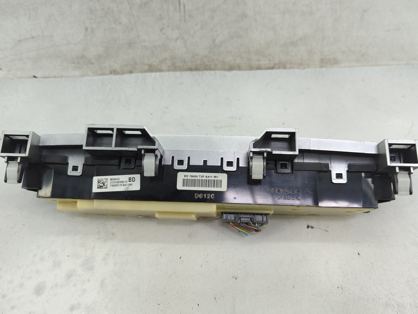 2013-2015 Honda Accord Climate Control Module Temperature AC/Heater Replacement P/N:79600T2FA411M1 Fits Fits 2013 2014 2015 